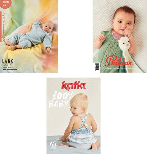 Magazinepakket Baby Lente/Zomer 2022