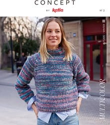 Katia Concept Multicolor No. 2 magazine Herfst/Winter 2025-2026