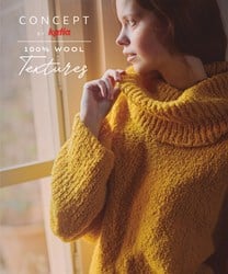 Katia Concept 100% Wool Textures Herfst-Winter 2025-2026