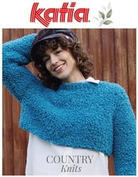 Katia Country Knits 1 magazine Herfst/Winter 2025-2026