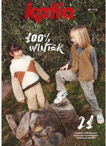 Katia Kinderen Magazine No. 115  Herfst-Winter 2025-2026