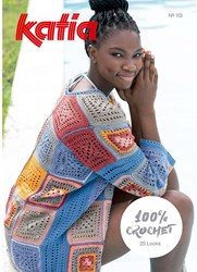 Katia Crochet Nr. 113 - Nederlands, Italiaans, Frans