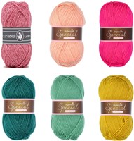 Special Square Deken Haakpakket 3-3