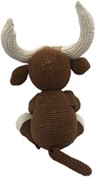 Amigurumifestival Safari: Kaapse Buffel Bo Garenpakket - Exclusief Patroon-3