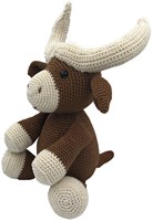 Amigurumifestival Safari: Kaapse Buffel Bo Garenpakket - Exclusief Patroon-2
