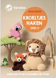 Mini Haakboek Kroeltjes Haken deel 4 - YarnZoo