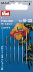 Prym Borduurnaalden Nr.18-22 (scherpe punt)