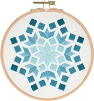 Rectangle Borduurpakket 003 Turqoise-2