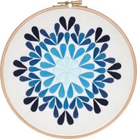 Drop Borduurpakket Blauw-2