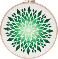 Adamas Borduurpakket Groen-2