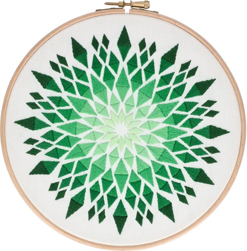 Adamas Borduurpakket Groen-2