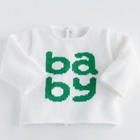 Detente Baby Trui Breipatroon