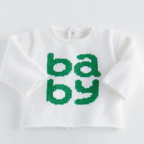 Detente Baby Trui Breipatroon