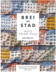 Brei de stad huis voor huis - Breiboek Jake Henzler