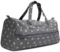 Breitas Charcoal Polka Dot