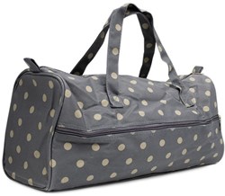 Breitas Charcoal Polka Dot