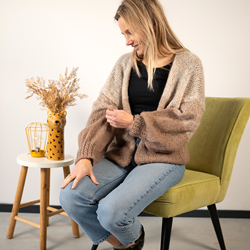 Cloud Cardigan Degradé S/M 006 Breipakket