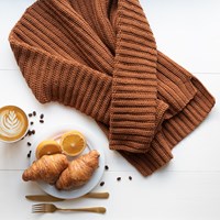 Yarn and Colors Brunch Time Sweater Haakpakket 1 Mustard L-2