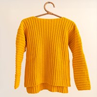 Yarn and Colors Brunch Time Sweater Haakpakket 2 Satay XL-3