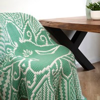 Beaming Buddha Deken Sage Garenpakket - Exclusief Patroon-2