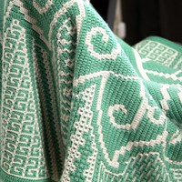 Beaming Buddha Deken Sage Garenpakket - Exclusief Patroon-3