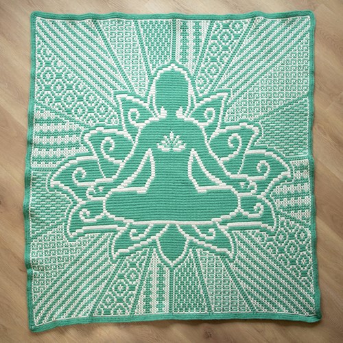 buddha blue geheel