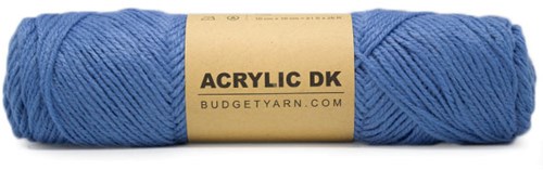 Budgetyarn Acrylic DK 067 Pacific Blue