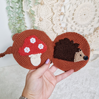 Amigurumi Herfstfestival - Buggyboekje Bosthema - Haakchateau Garen- en Haakpakket-2