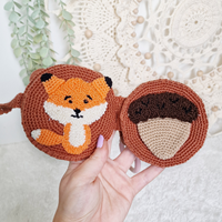 Amigurumi Herfstfestival - Buggyboekje Bosthema - Haakchateau Garen- en Haakpakket-3