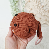 Amigurumi Herfstfestival - Buggyboekje Bosthema