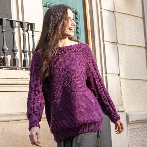 Katia Bulky Tweed 219 Malachiet-3