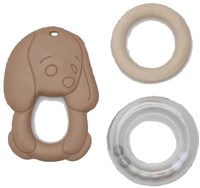 Go Handmade Sensory Kit - Bunny Cuddle Cloth 20307-2