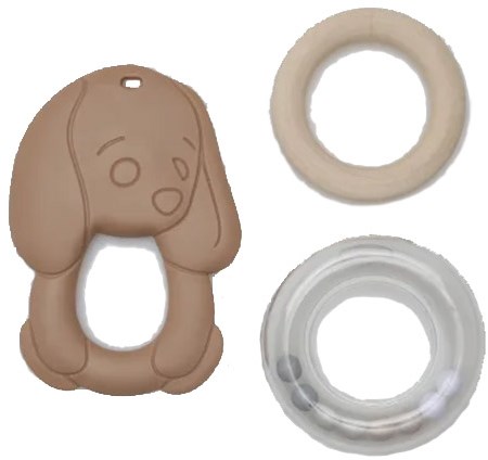 Go Handmade Sensory Kit - Bunny Cuddle Cloth 20307-2