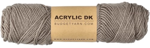 Budgetyarn Acrylic DK 005 Clay