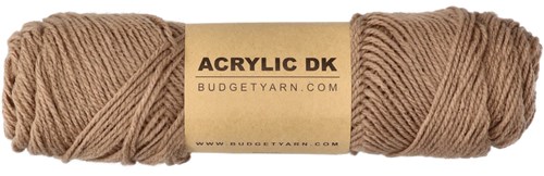 Budgetyarn Acrylic DK 006 Taupe