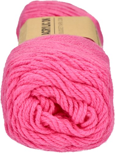 Budgetyarn Acrylic DK 035 Girly Pink-2