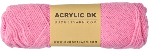 Budgetyarn Acrylic DK 037 Cotton Candy