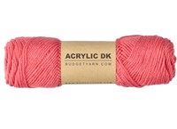 Budgetyarn Acrylic DK 039 Salmon