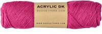Budgetyarn Acrylic DK 049 Fuchsia
