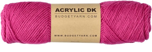 Budgetyarn Acrylic DK 049 Fuchsia