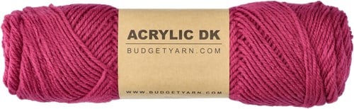 Budgetyarn Acrylic DK 050 Purple Bordeaux