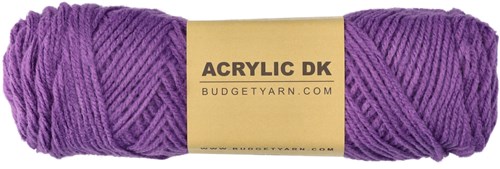 Budgetyarn Acrylic DK 055 Lilac