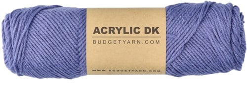 Budgetyarn Acrylic DK 057 Clematis