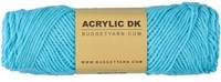 Budgetyarn Acrylic DK 065 Turquoise