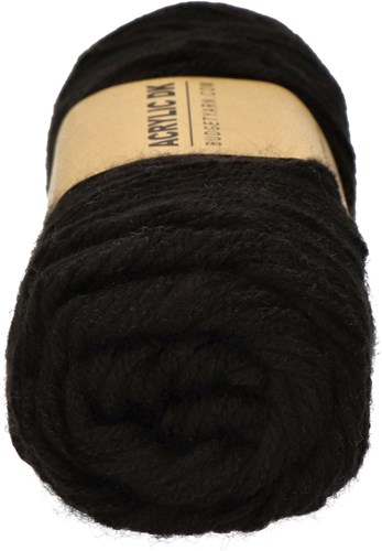 Budgetyarn Acrylic DK 100 Black-2