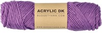 Budgetyarn Acrylic DK 053 Violet