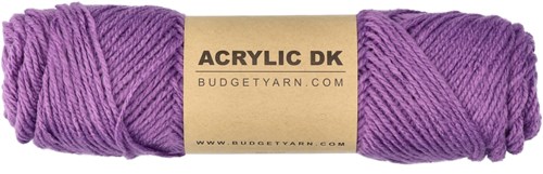 Budgetyarn Acrylic DK 053 Violet