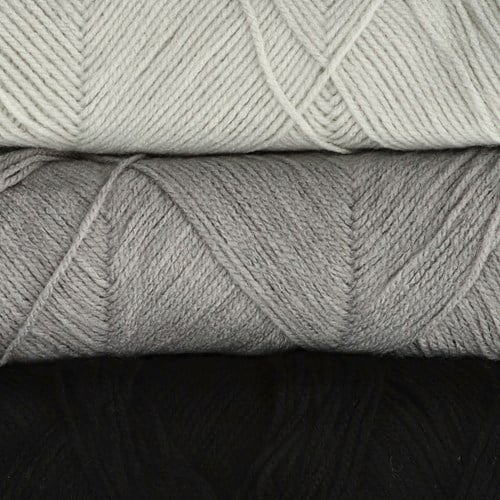 Budgetyarn Acrylic DK