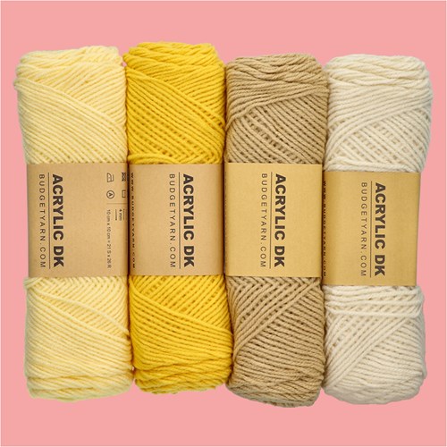 Budgetyarn Acrylic DK