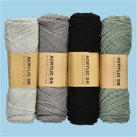 Budgetyarn Acrylic DK